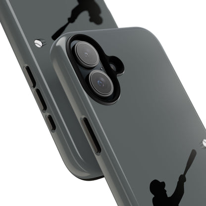 Baseball Phone Case, Tough Cases for Sports Lovers, Gift for Athletes, Durable iPhone Cover, Unique Sporty Accessory - TRV