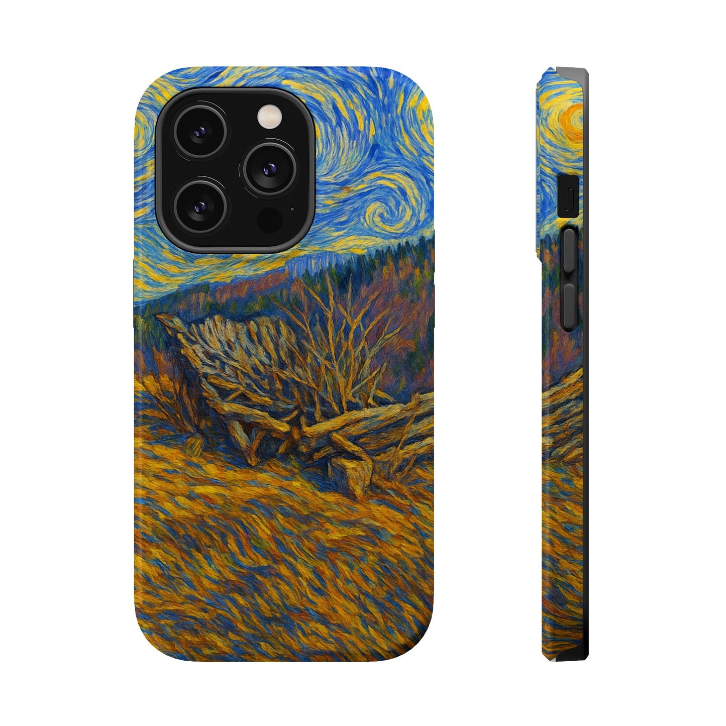 Artistic Magnetic Phone Cases - Unique Decor, Gift for Art Lovers, Modern Accessories, Phone Protection, Stylish Phone Covers - TRV