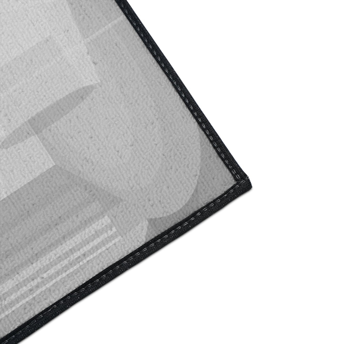 Abstract Heavy Duty Floor Mat