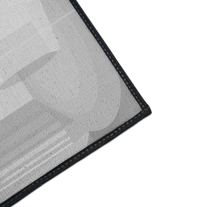 Abstract Heavy Duty Floor Mat