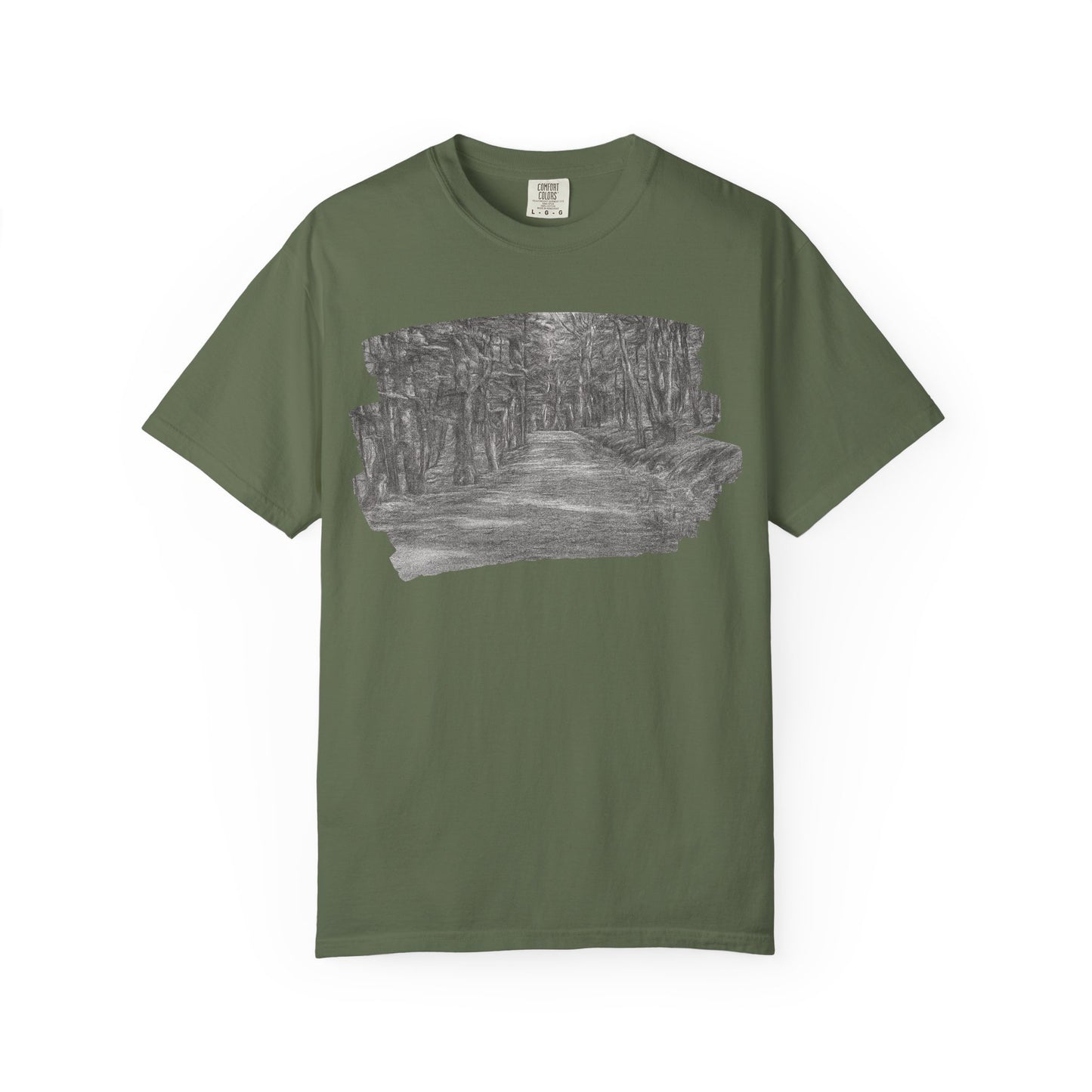 Nature-Inspired Unisex T-Shirt, Perfect for Outdoor Lovers, Adventure Tee, Casual Wear, Gift for Nature Enthusiasts, Eco-Friendly Fashion - TRV