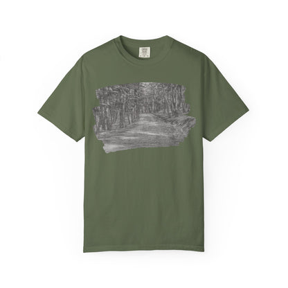 Nature-Inspired Unisex T-Shirt, Perfect for Outdoor Lovers, Adventure Tee, Casual Wear, Gift for Nature Enthusiasts, Eco-Friendly Fashion - TRV