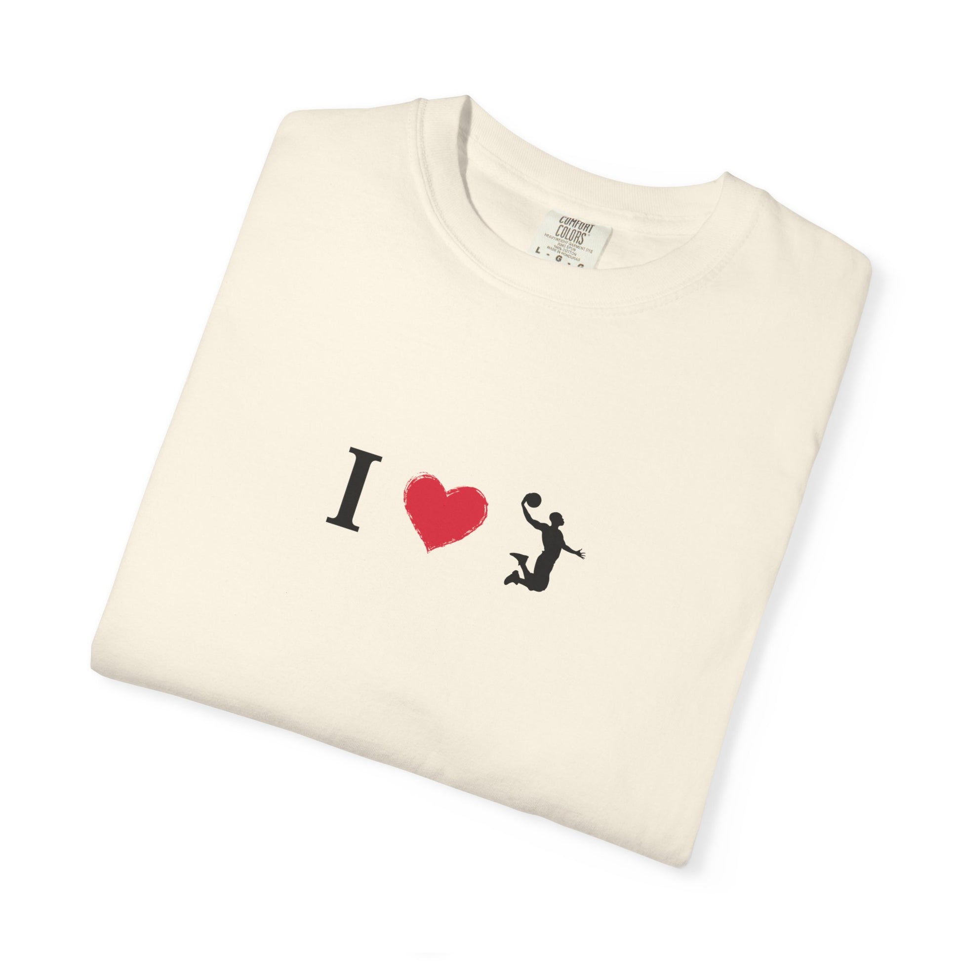 I Love [Activity] Unisex Garment-Dyed T-shirt, Casual Tee, Gift for Him, Gift for Her, Everyday Style, Fun Apparel - TRV