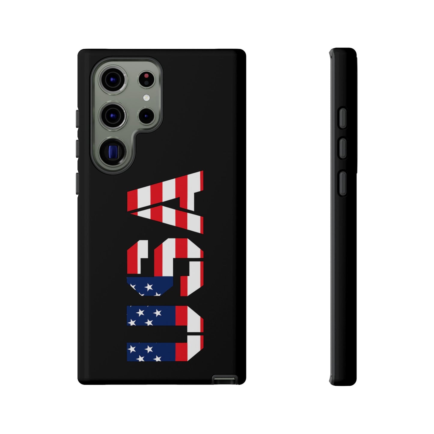 USA Flag Phone Case, Tough Phone Cover, Patriotic Gift, Independence Day Accessory, American Pride Mobile Case - TRV