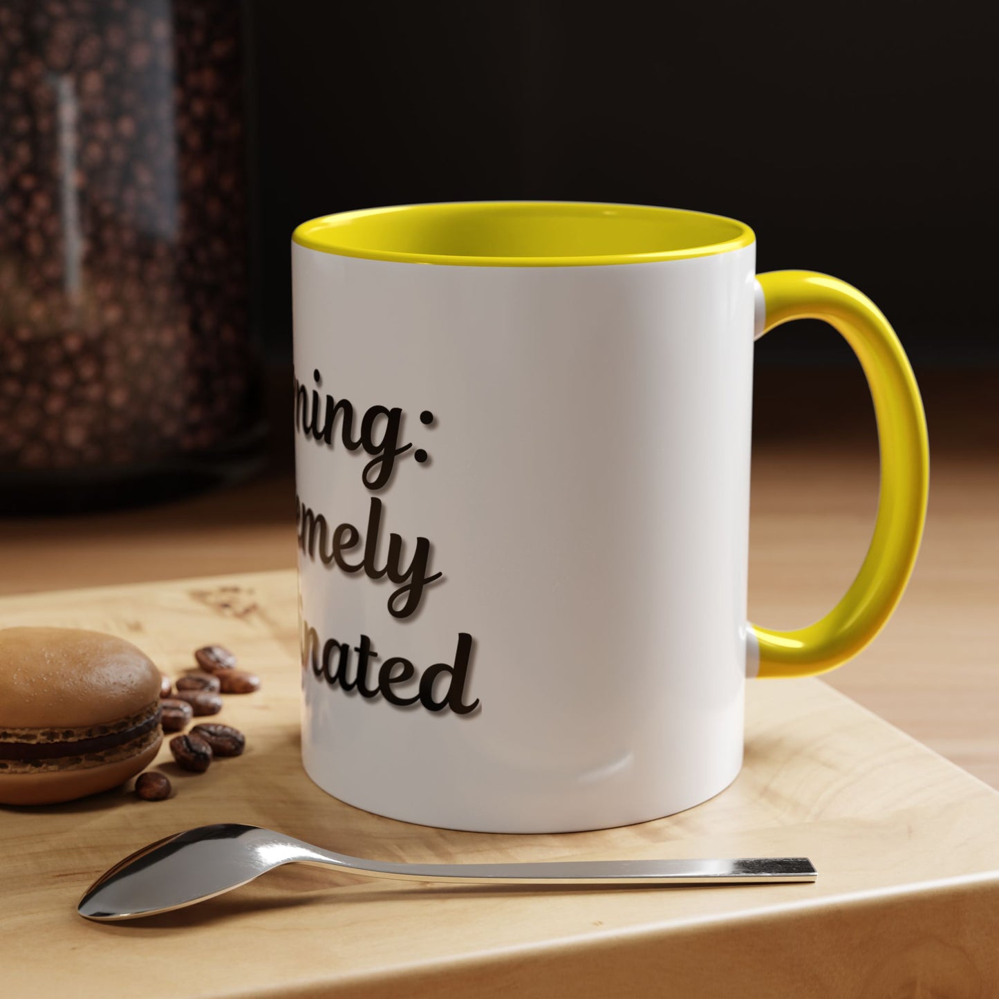 Funny Warning Coffee Mug - Extremely Caffeinated | Perfect Gift for Coffee Lovers - TRV