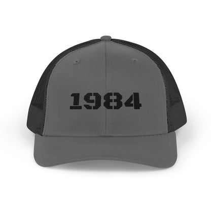 Vintage 1984 Snapback Trucker Cap, Retro Hat, Gift for Him, Dad Hat, Casual Fashion, Birthday Gift - TRV
