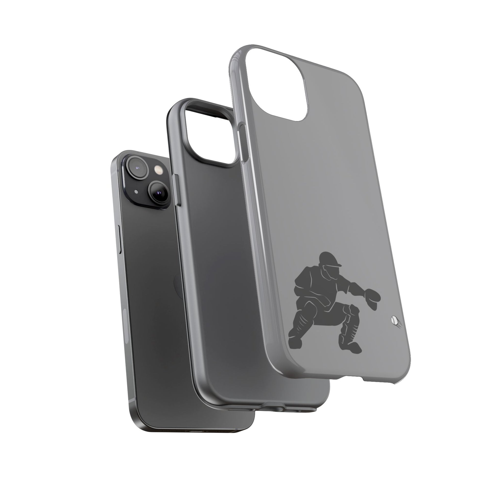 Baseball Catcher Phone Case - Tough Cases, Sports Phone Cover, Great for Athletes, Perfect Gift for Baseball Lovers, Unique Cell Phone Design - TRV