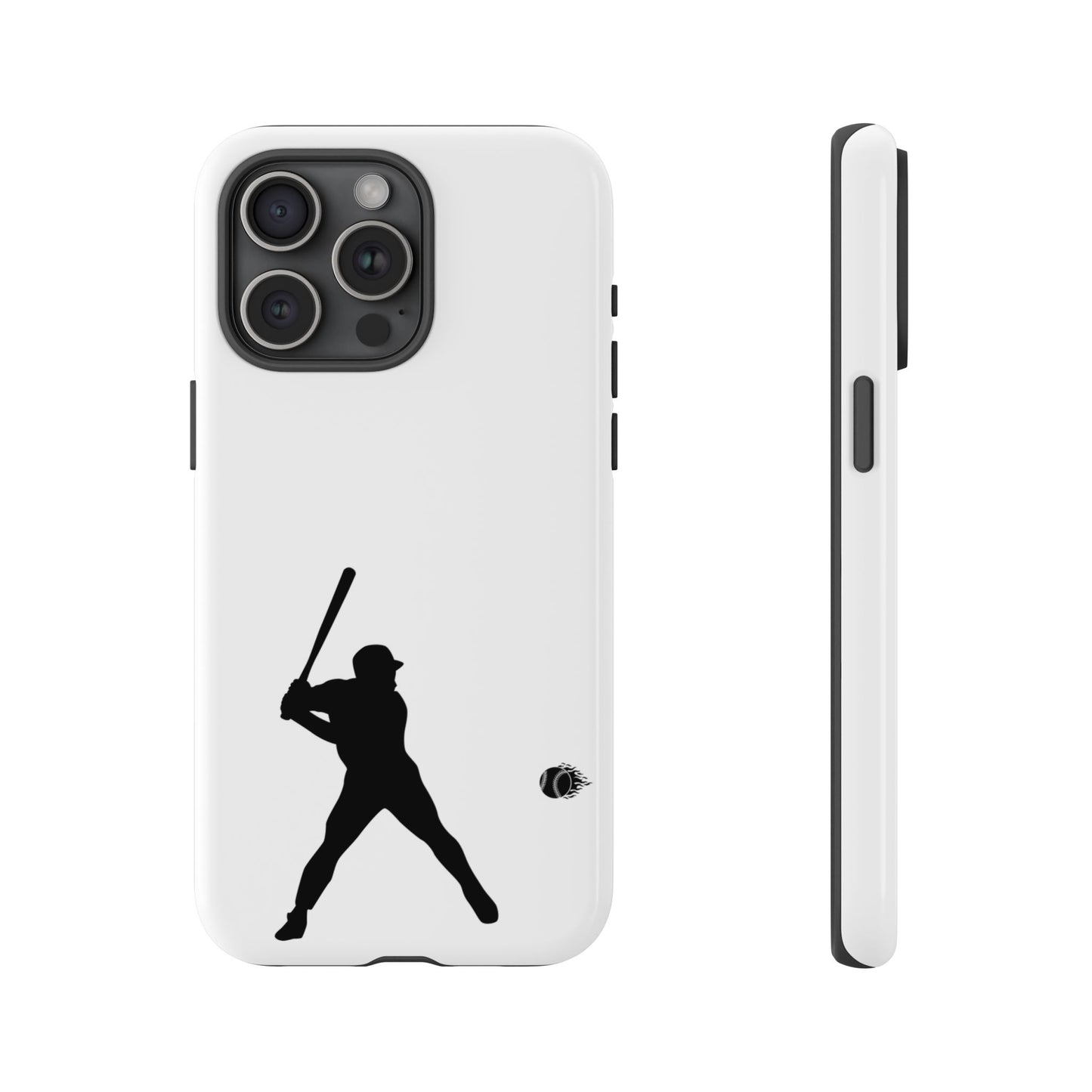 Baseball Phone Case, Sporty Accessories for Fans, Tough Cases, Gift for Athletes, Perfect for Sports Enthusiasts - TRV
