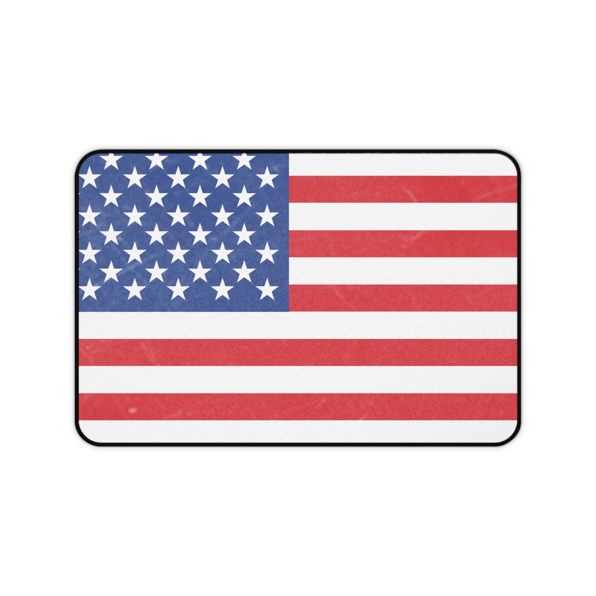 Patriotic Desk Mat | American Flag Mat for Home Office, Gamer Desk Decor, Workplace Gift, Desk Accessory, Independence Day - TRV