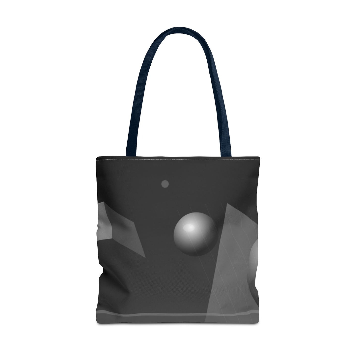 Abstract Monochrome Orb | Tote Bag