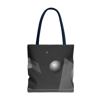 Abstract Monochrome Orb | Tote Bag