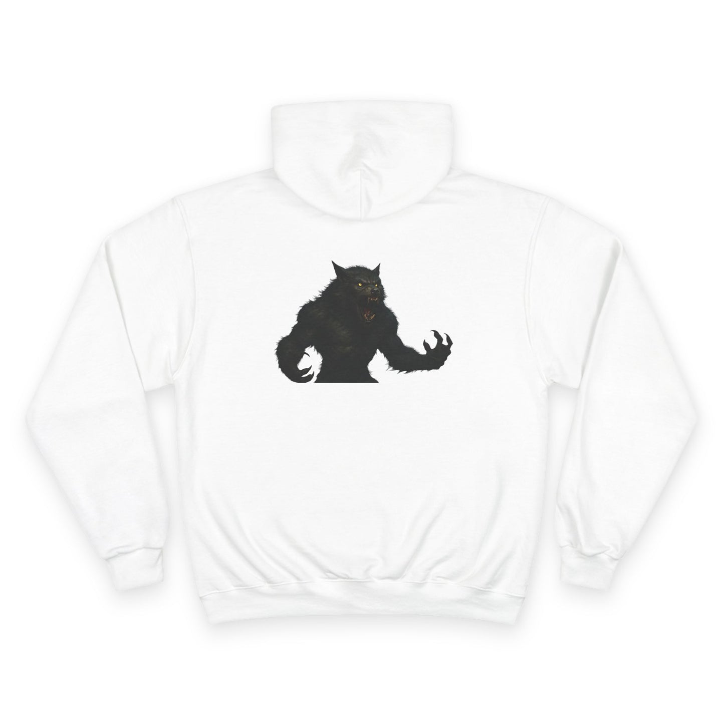 Werewolf Champion Hoodie - Edgy Graphic Sweatshirt for Gamers, Perfect for Gifts, Casual Wear, Fall Fashion, Anime Lovers
