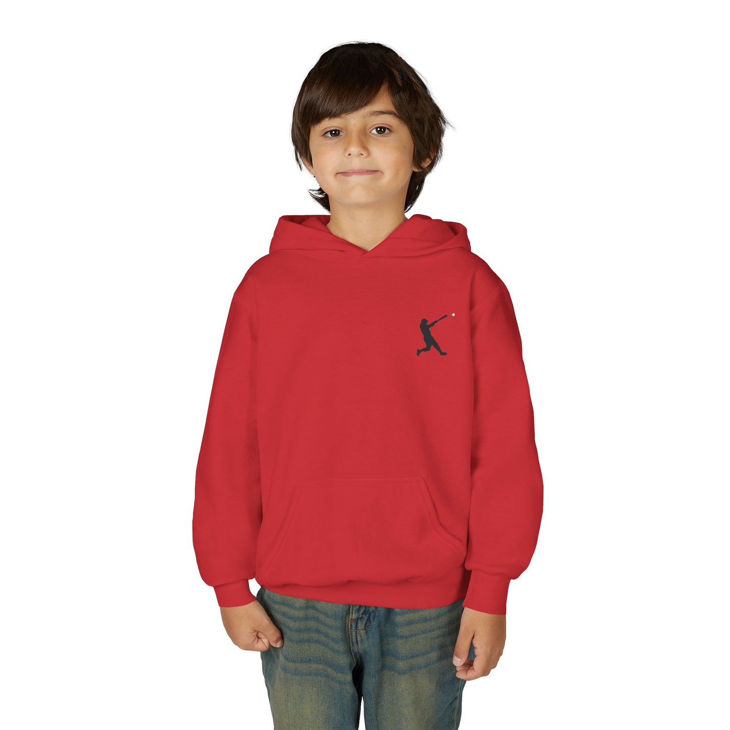 Youth Baseball Swing Hoodie | Perfect Gift for Young Players | Sports Sweatshirt | Custom Athletic Wear | Birthday Gift, Team Apparel, [...]
