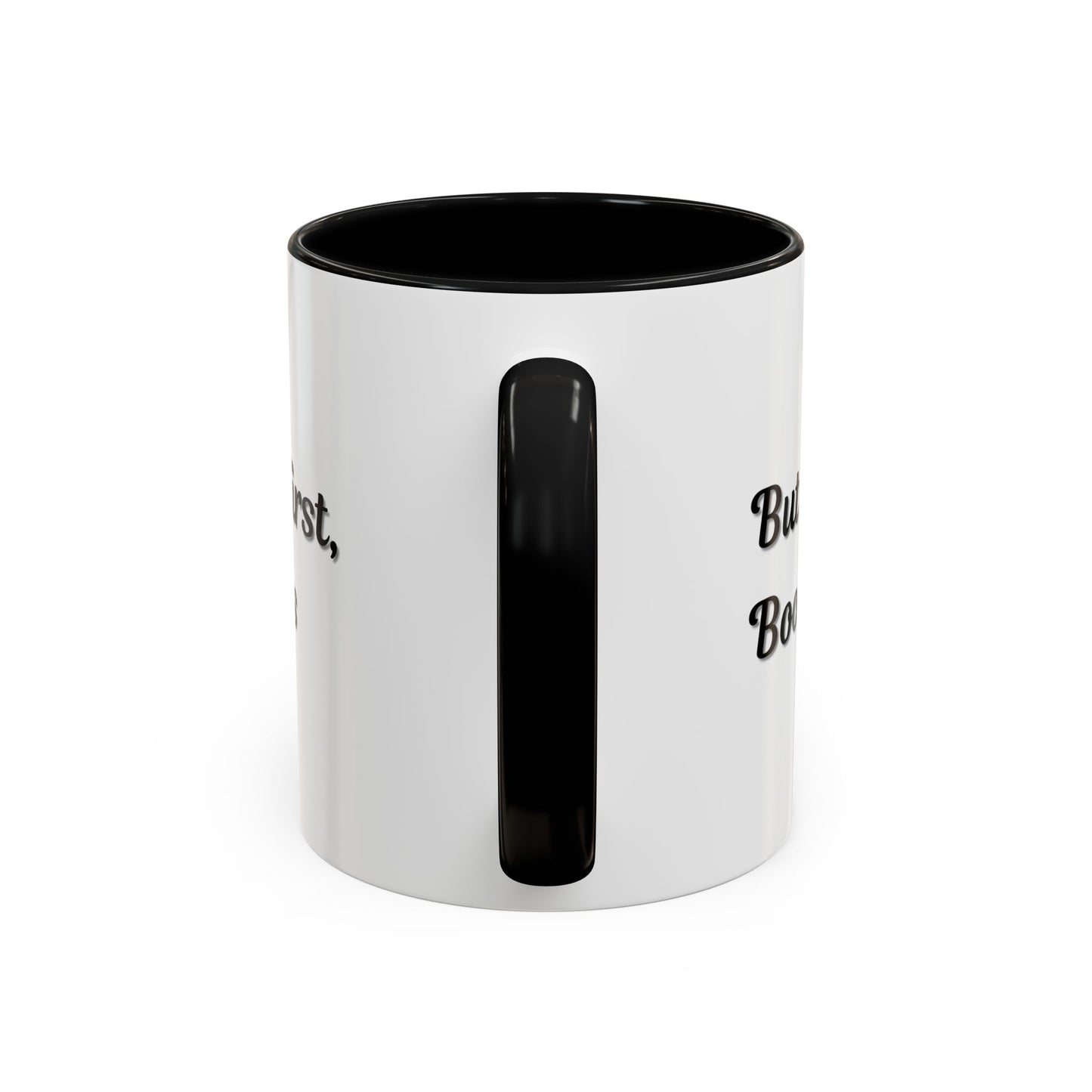 But First, Books Accent Coffee Mug - Perfect Gift for Book Lovers