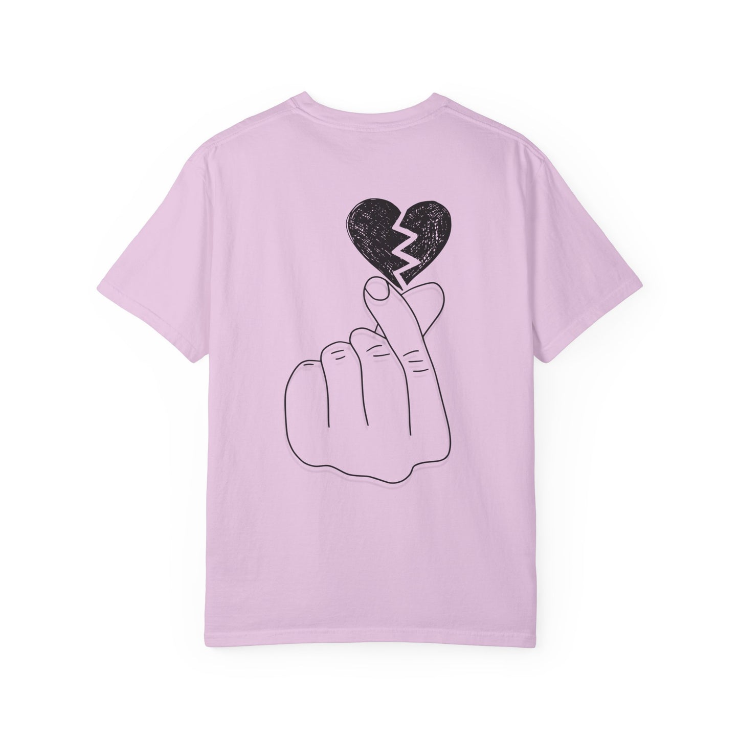 Heartbreak Unisex Garment-Dyed T-Shirt - Trendy Casual Tee for Self-Expression