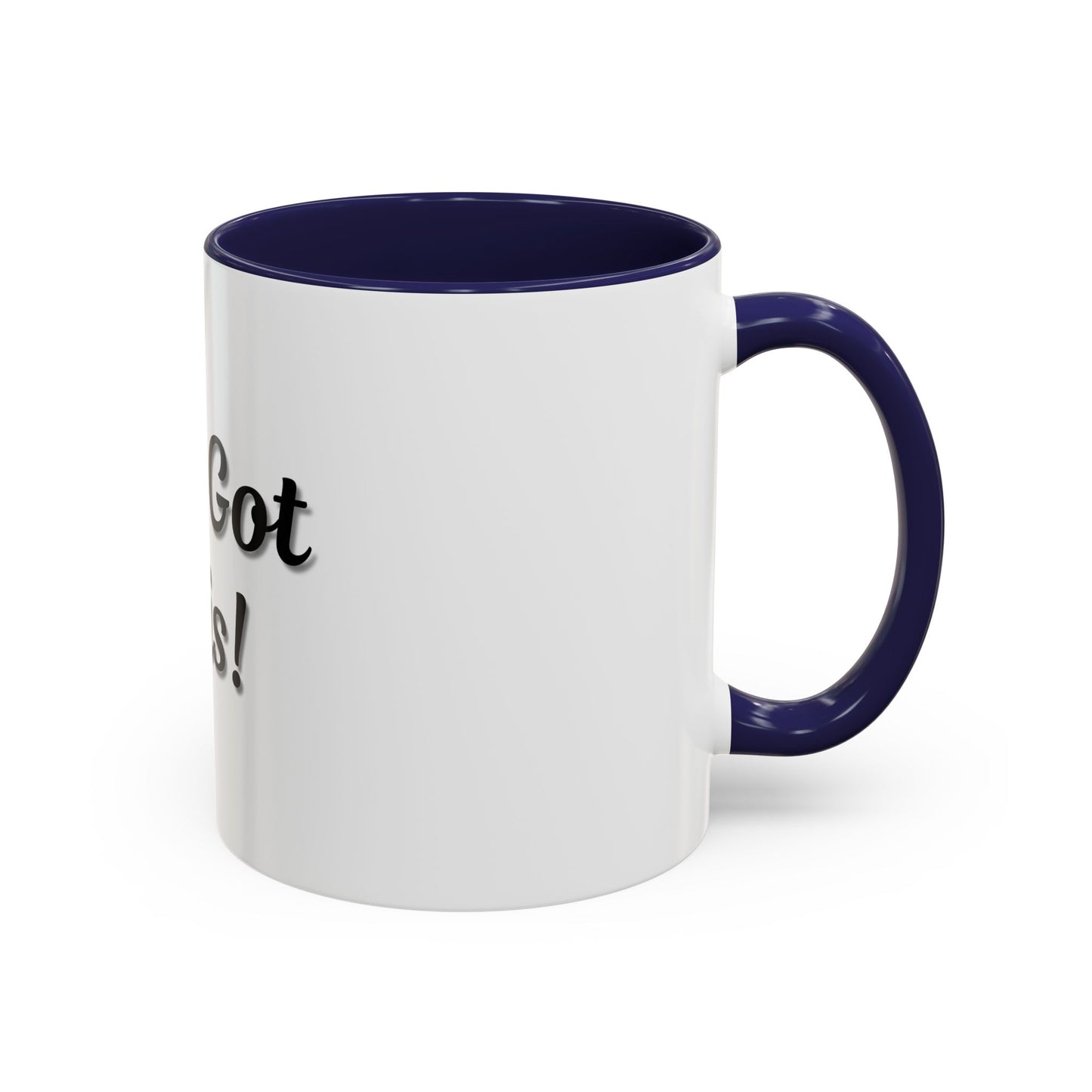Inspirational Accent Coffee Mug - "You Got This!" - Perfect for Motivation & Gifts - TRV