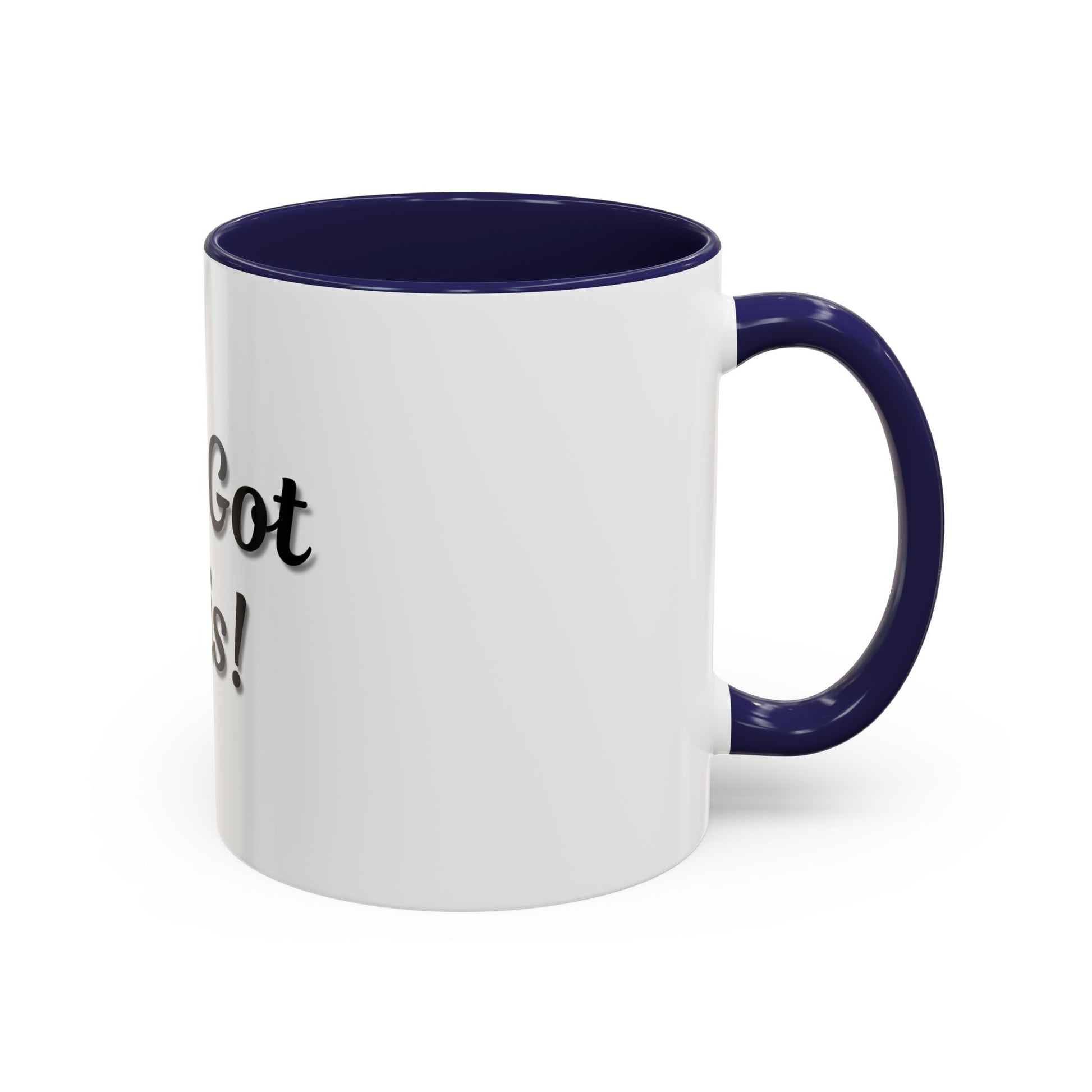 Inspirational Accent Coffee Mug - "You Got This!" - Perfect for Motivation & Gifts - TRV