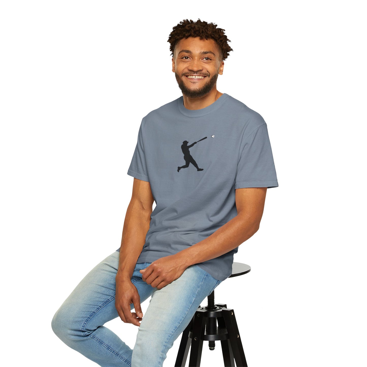 Baseball Swing Unisex T-Shirt, Casual Sports Tee, Gift for Baseball Fans, Comfortable Everyday Wear, Summer Collection