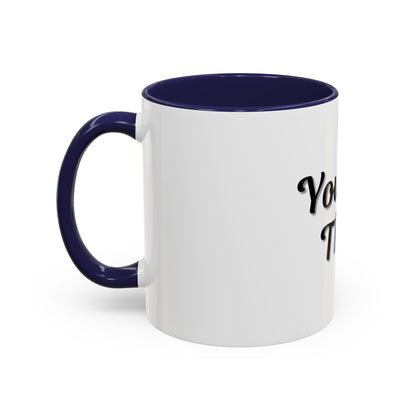 Inspirational Accent Coffee Mug - "You Got This!" - Perfect for Motivation & Gifts - TRV