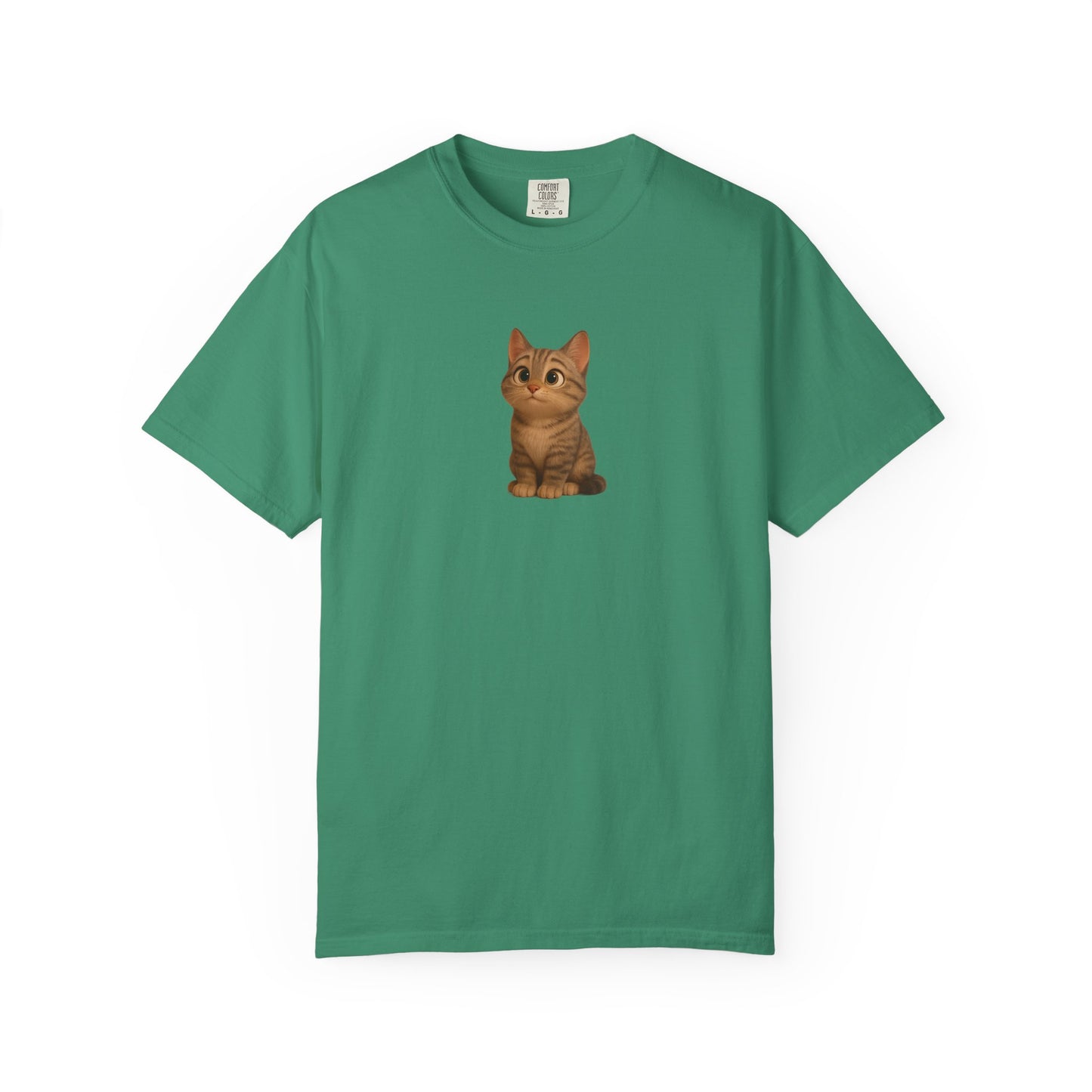 Cute Cat Graphic T-Shirt, Casual Wear, Cat Lover Gift, Everyday Tee, Animal Lover Apparel, Perfect for Birthdays & Holidays - TRV