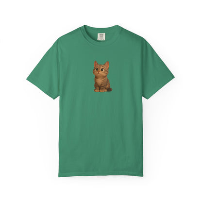 Cute Cat Graphic T-Shirt, Casual Wear, Cat Lover Gift, Everyday Tee, Animal Lover Apparel, Perfect for Birthdays & Holidays - TRV