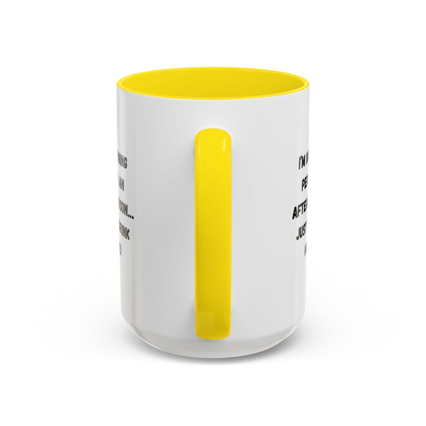 Funny Coffee Mug for Night Owls, I'm Not a Morning Person Mug, Gift for Coffee Lovers, Unique Drinkware, Humor Mug