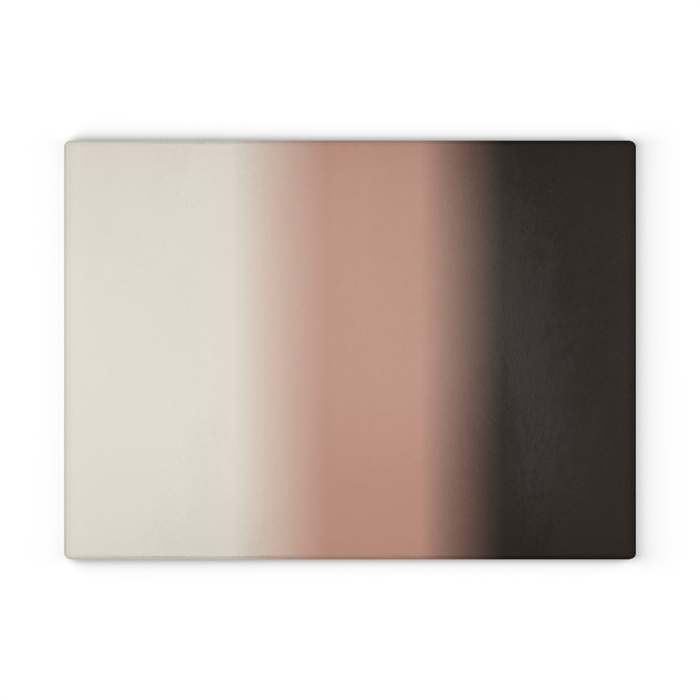 Neutral Gradient Glass Cutting Board | Modern Ombre Kitchen Decor