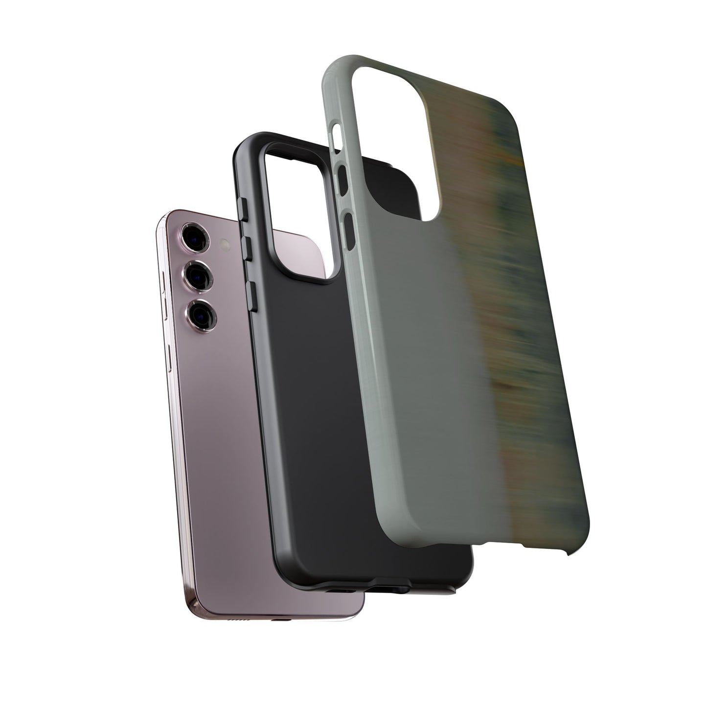 Tough Cases: Modern Abstract iPhone Case for Nature Lovers - TRV