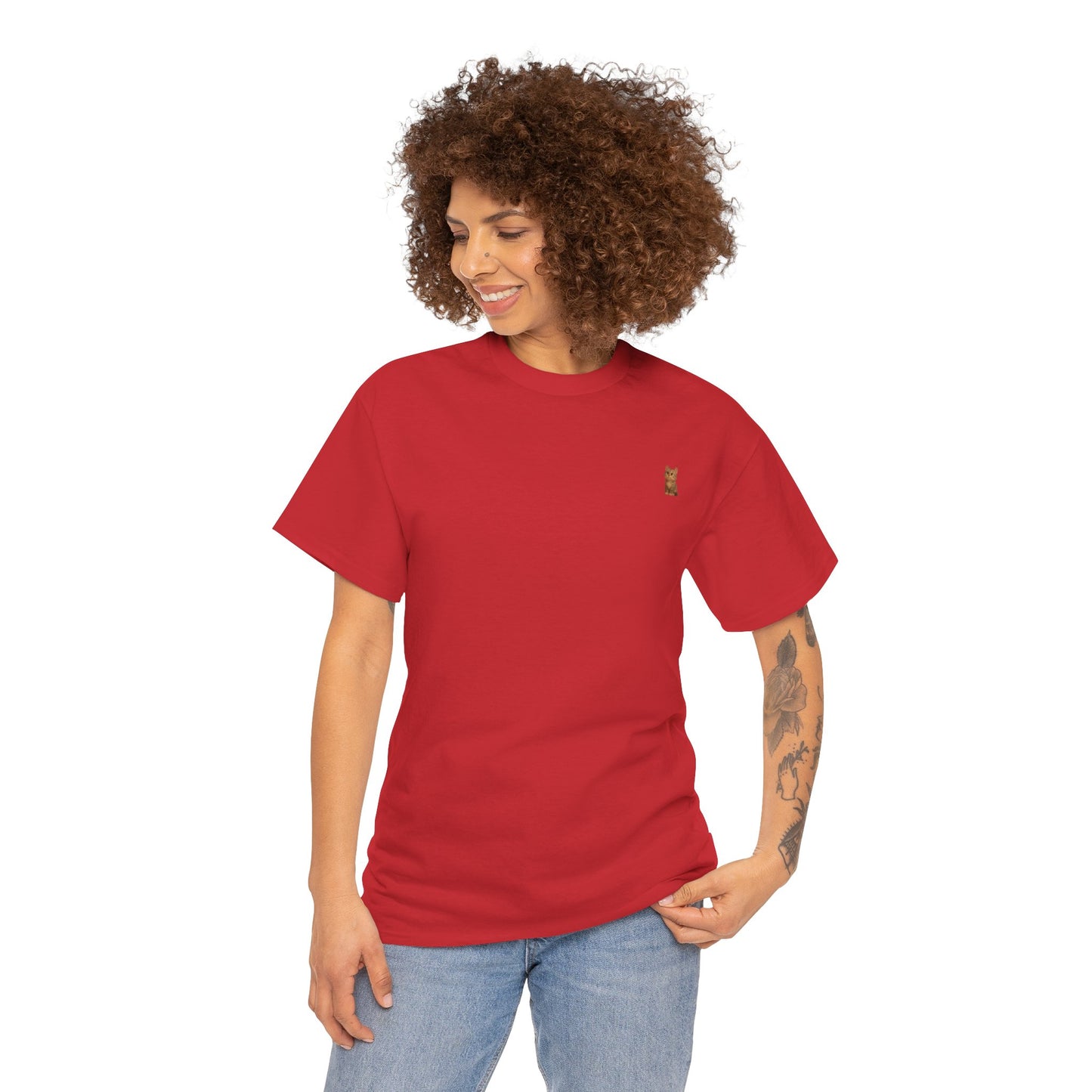 Adorable Cat Graphic Tee, Cute Pet Lover's Shirt, Animal Lover's Gift, Cozy Everyday T-Shirt, Perfect for Cat Lovers