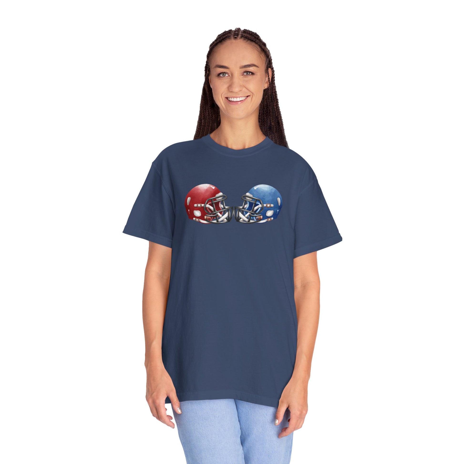 Football Rivalry Graphic Tee | Unisex Sports Shirt, Gift for Sports Fans, Game Day Apparel, Team Spirit T-shirt, Casual Wear - TRV