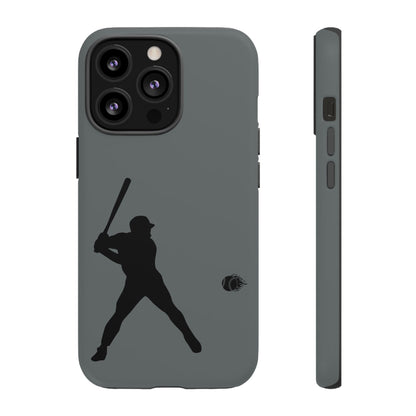 Baseball Phone Case, Tough Cases for Sports Fans, Athletic Gift, Custom Sport Accessories, Durable Cover - TRV
