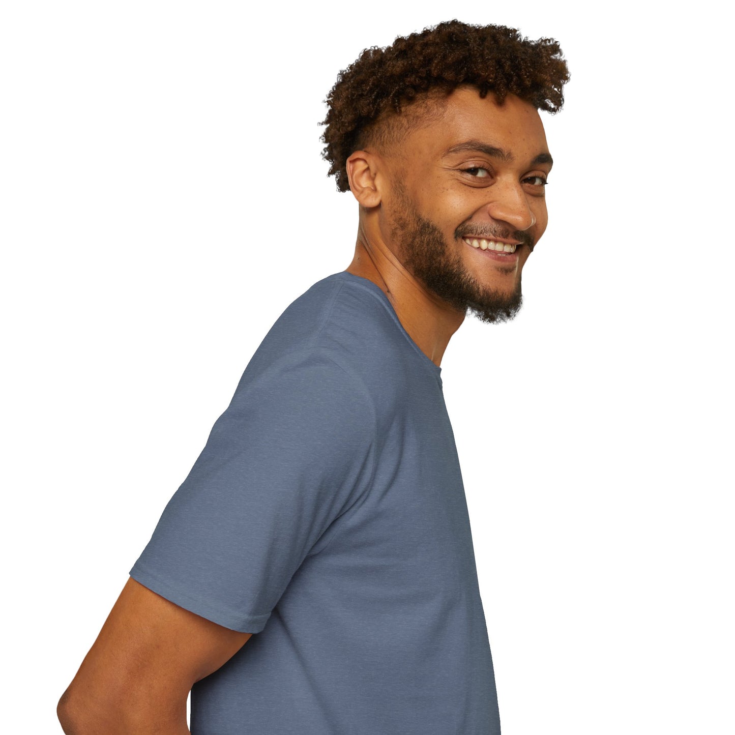 Trendy Unisex Softstyle T-Shirt with Love Hand Gesture Design