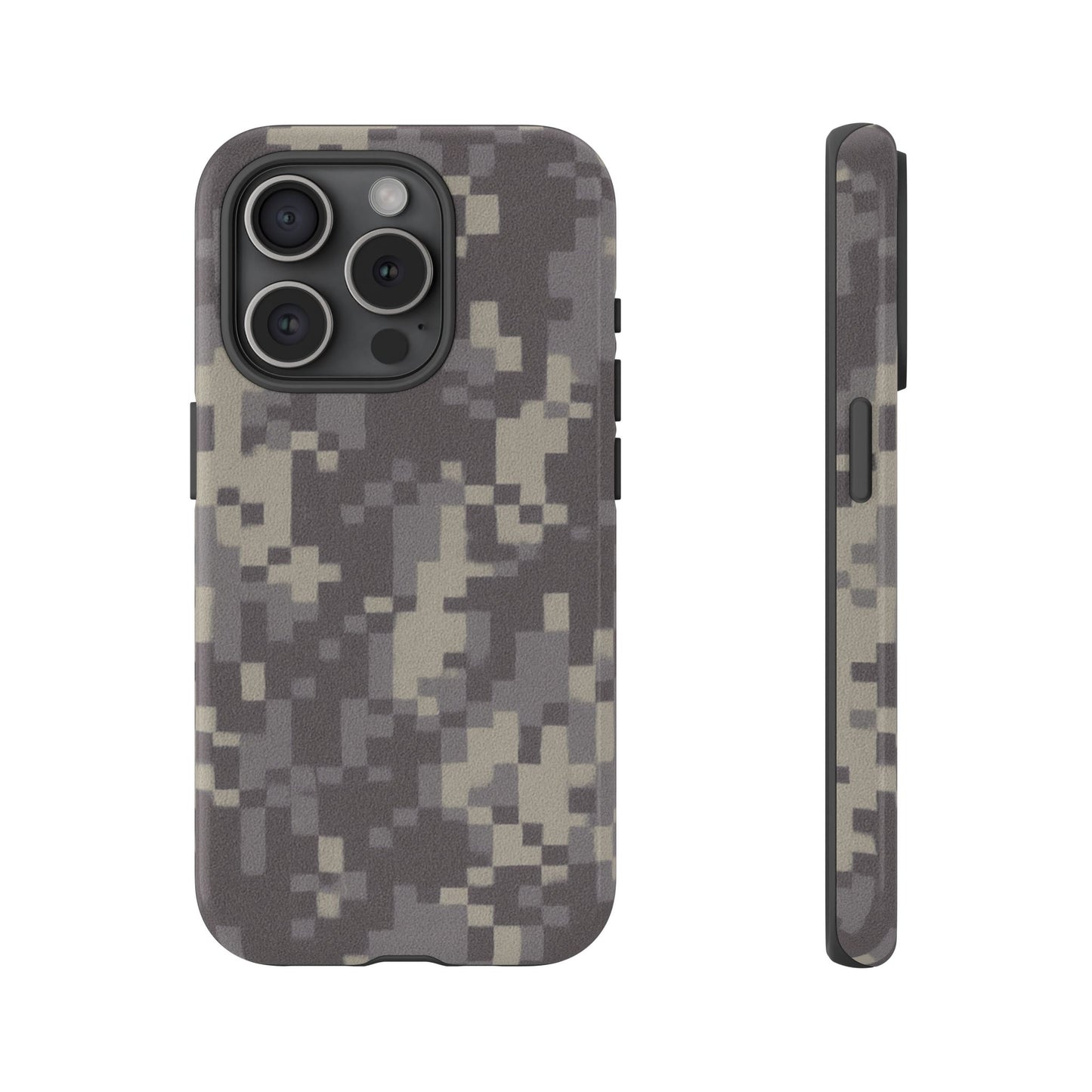 Camouflage Phone Case, Military Style Cover, Tough Phone Protection, Durable Phone Accessory, Gift for Veterans, Outdoor Enthusiasts - TRV