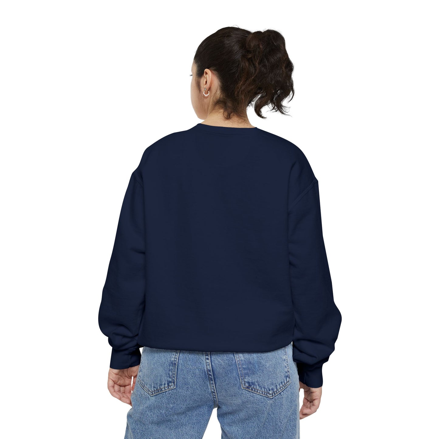 Unisex Sweatshirt, I love Football, Cozy, Perfect for Everyday Wear, Gift Idea for Friends, Couples, and Special Occasions - TRV