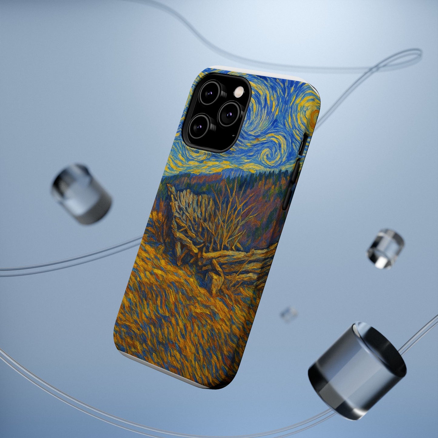 Artistic Magnetic Phone Cases - Unique Decor, Gift for Art Lovers, Modern Accessories, Phone Protection, Stylish Phone Covers - TRV