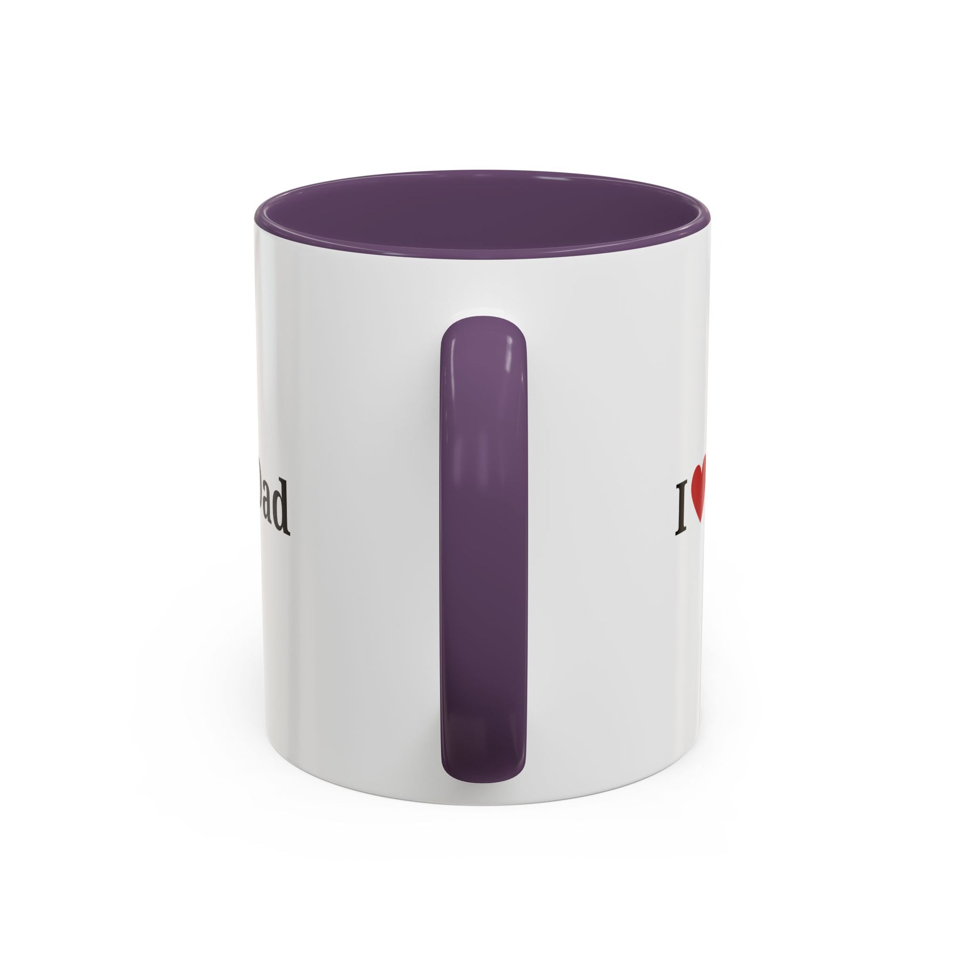 I Love Dad Accent Coffee Mug - Perfect Gift for Father's Day & Birthdays - TRV