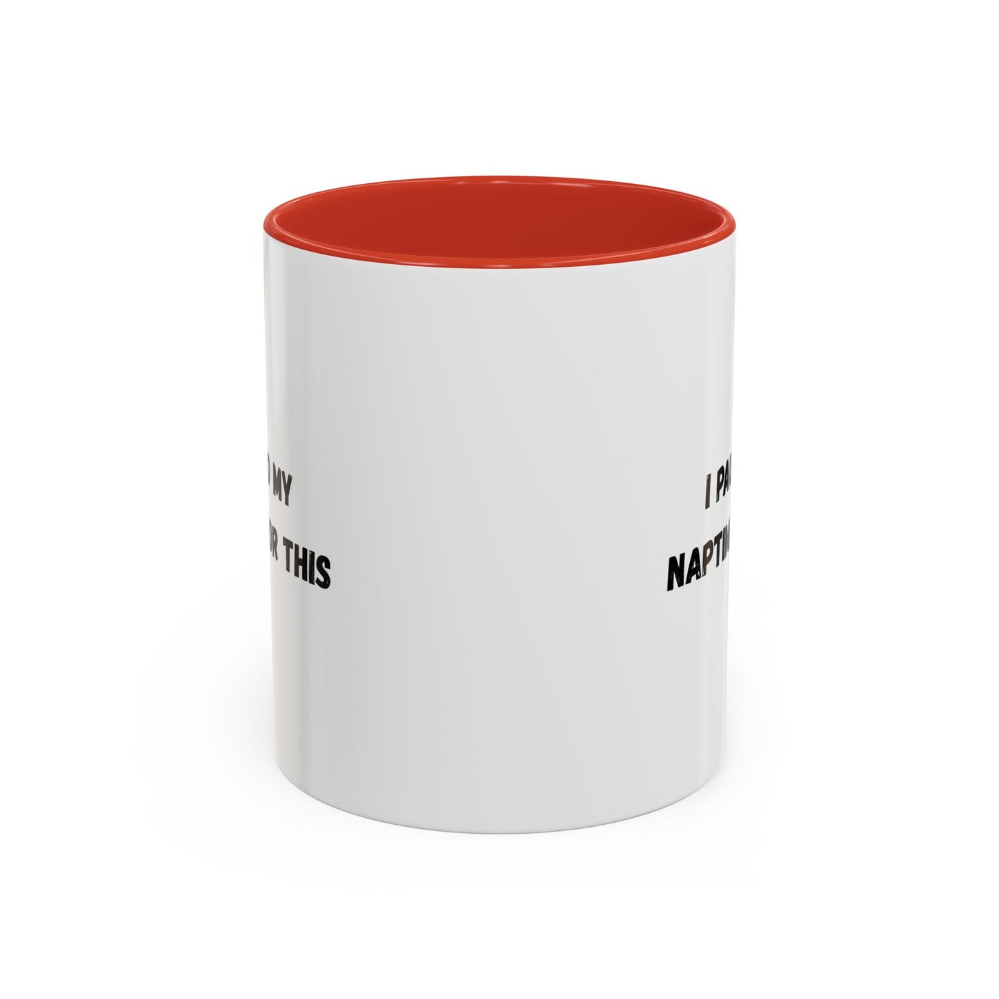 Humorous Coffee Mug | I Paused My Naptime For This | Perfect Gift for Busy Moms, Teachers, or Coffee Lovers