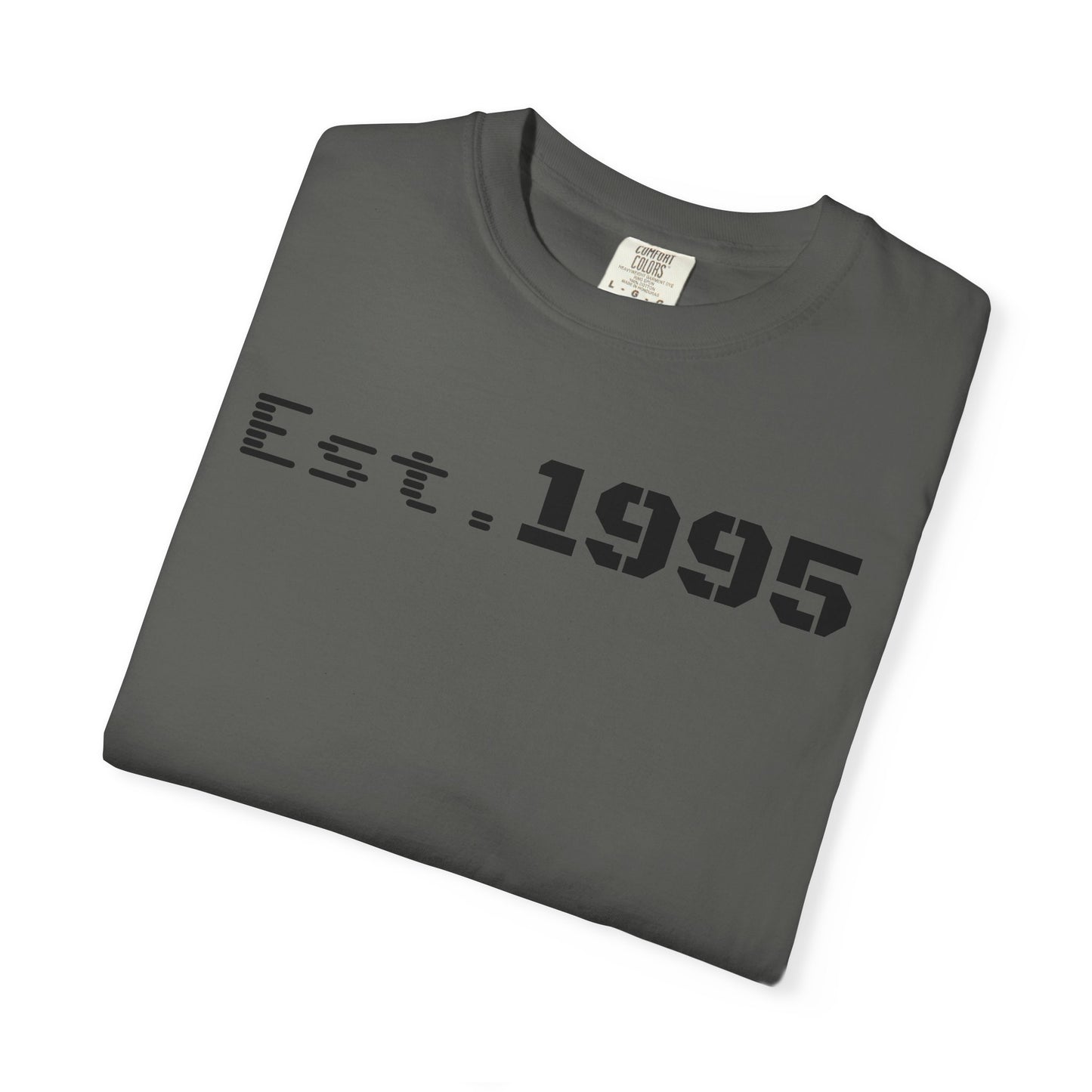 Vintage Est. 1995 T-Shirt, Retro Unisex Tee, Perfect Gift for Birthdays, Casual Wear, Nostalgic Apparel - TRV