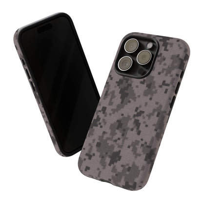 Tough Cases, Army Camouflage Phone Case, Military Style, Durable Cover, Gift for Soldiers, Outdoor Adventure, Rugged Protection - TRV
