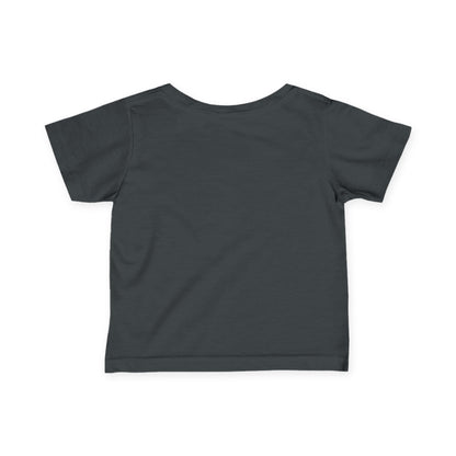 Cute Infant Tee with Love Hand Gesture Design