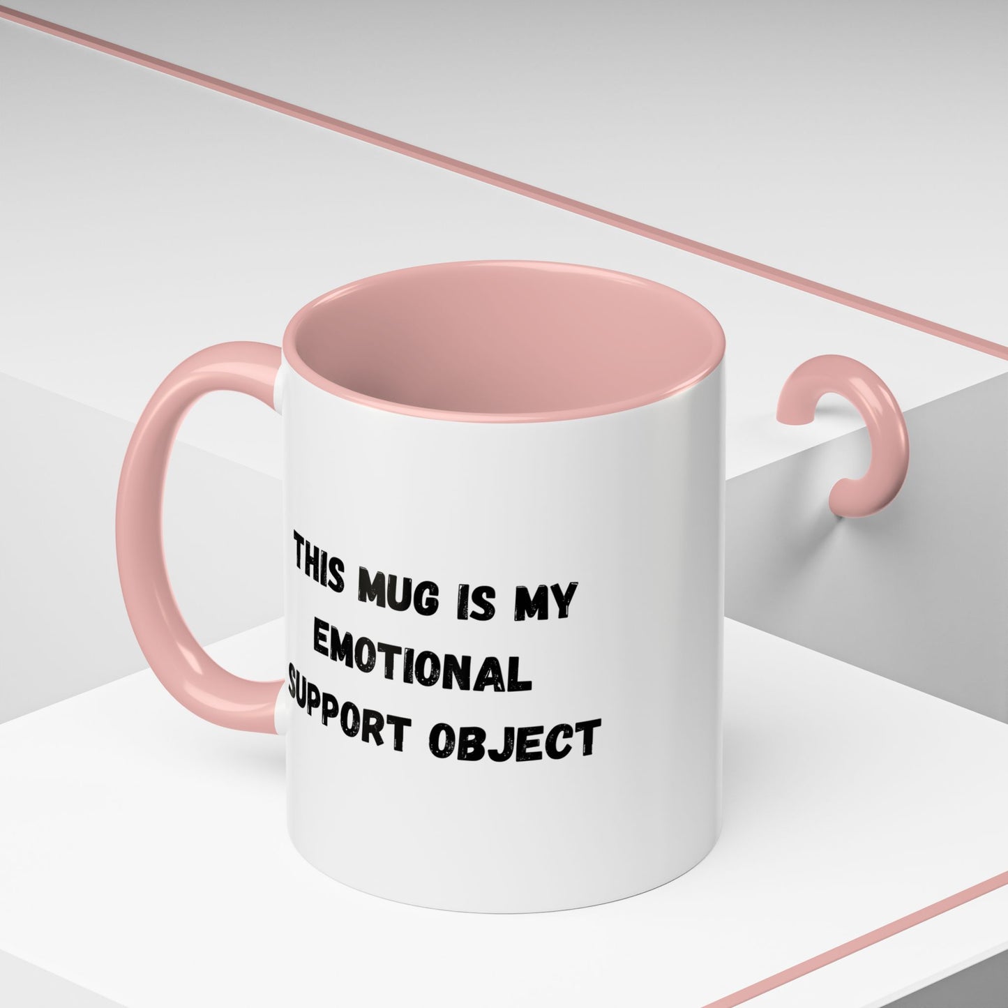 Emotional Support Coffee Mug - 11oz & 15oz - TRV