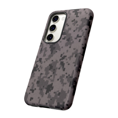 Tough Cases, Army Camouflage Phone Case, Military Style, Durable Cover, Gift for Soldiers, Outdoor Adventure, Rugged Protection - TRV