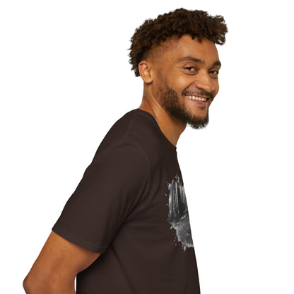 Minimalist Nature-Inspired Unisex Softstyle T-Shirt, Casual Wear, Everyday Style, Gift for Nature Lovers, Eco-Friendly Fashion