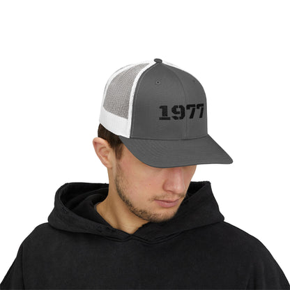 Classic Year Snapback Trucker Cap, Birthday Gift, Retro Style Hat, Personalized Headwear, Unique Vintage Cap - TRV