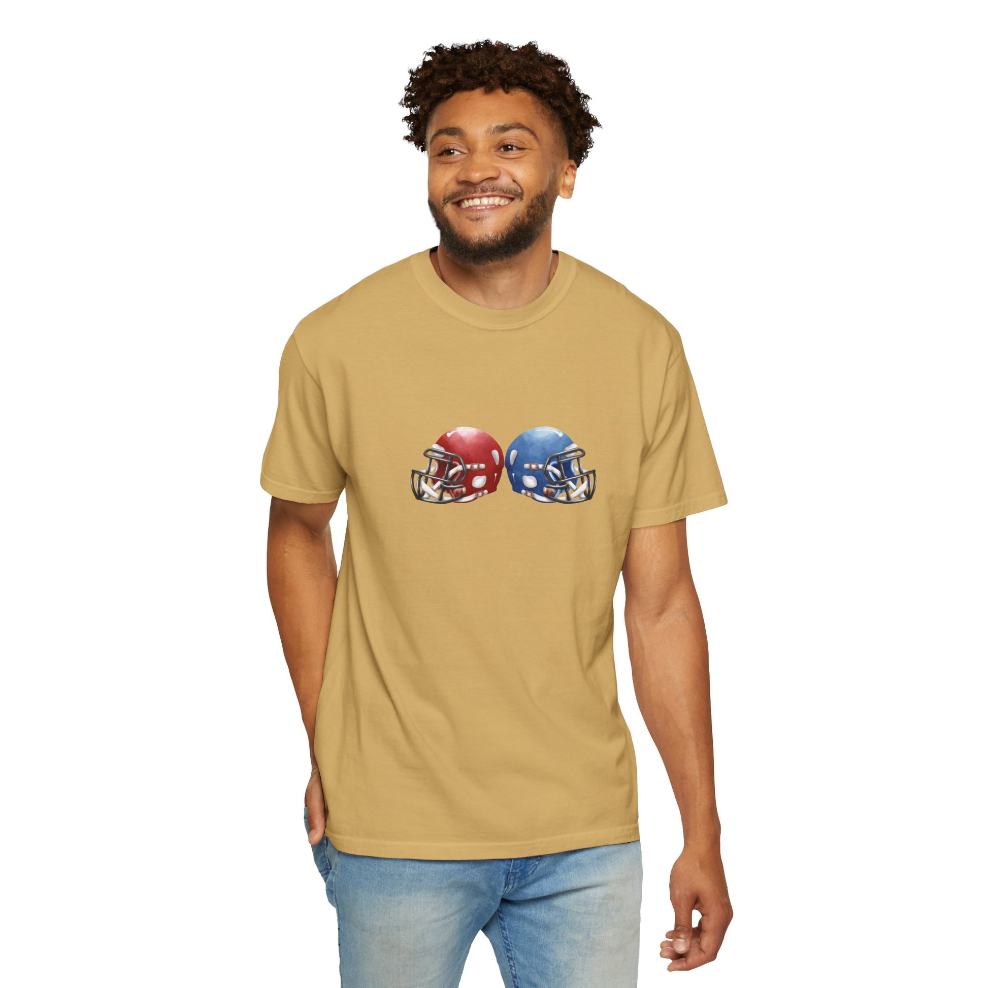 Game Day Football Tee, Unisex Sports Shirt, Casual Wear, Perfect for Fans, Tailgate Essentials, Gift for Sports Lovers - TRV