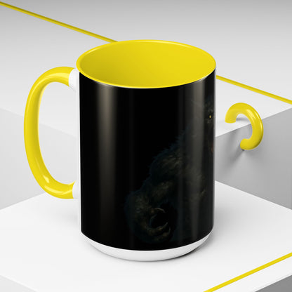 Howling Werewolf Coffee Mug - Perfect Gift for Horror Lovers, Wolf Enthusiasts, Halloween Decor, Unique Drinkware, Gothic Homeware