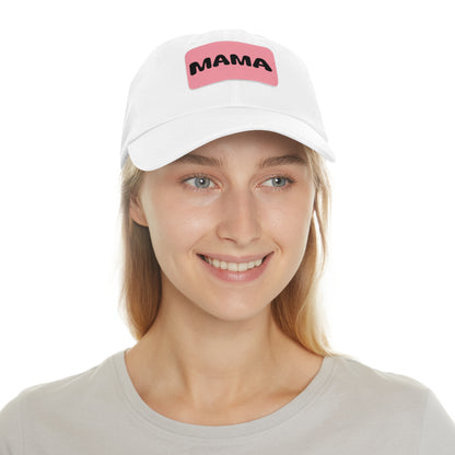 Stylish Dad Hat with Leather Patch - Perfect Gift for Dads, Everyday Wear, Casual Outings, Father's Day, Birthday Gift