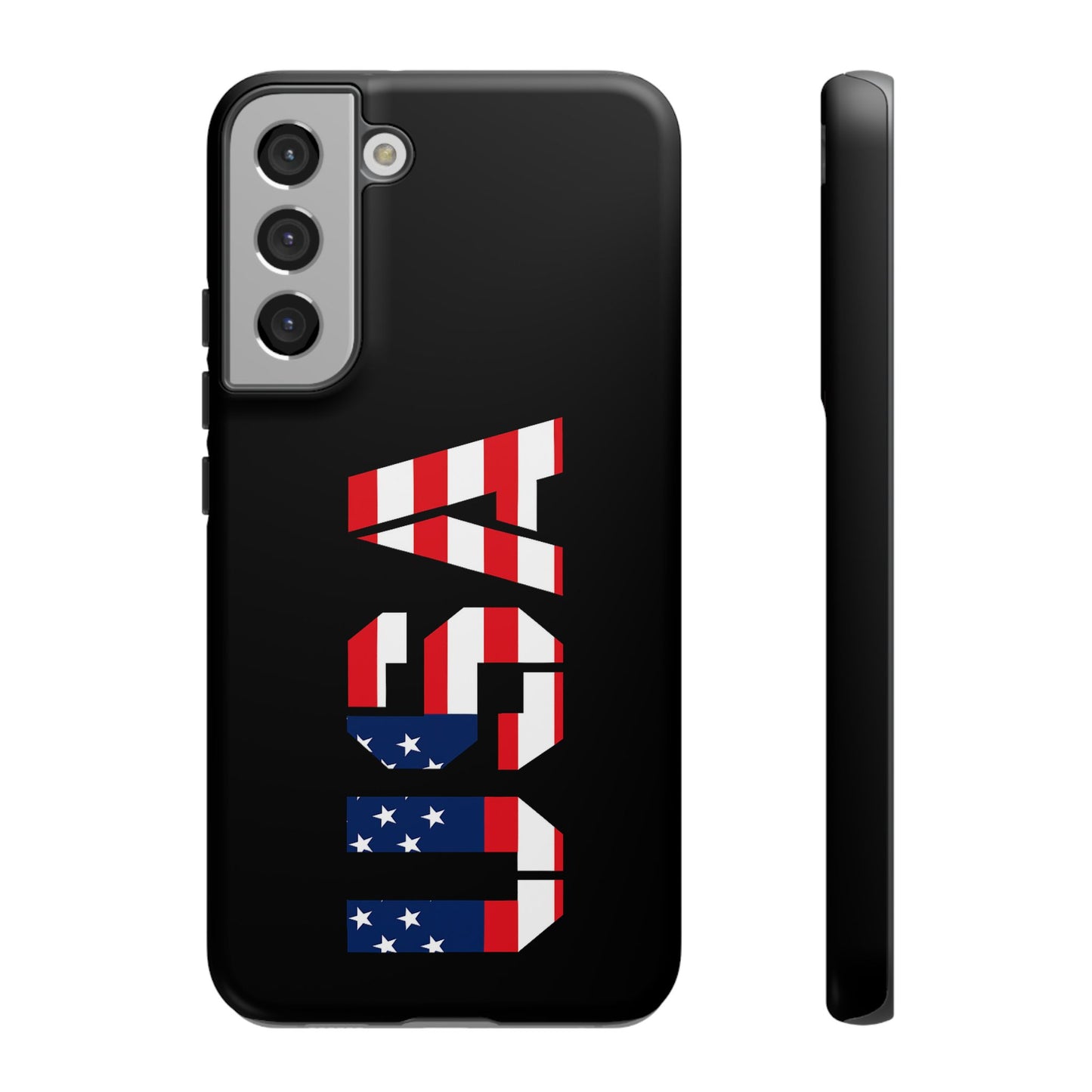 USA Flag Phone Case, Tough Phone Cover, Patriotic Gift, Independence Day Accessory, American Pride Mobile Case - TRV