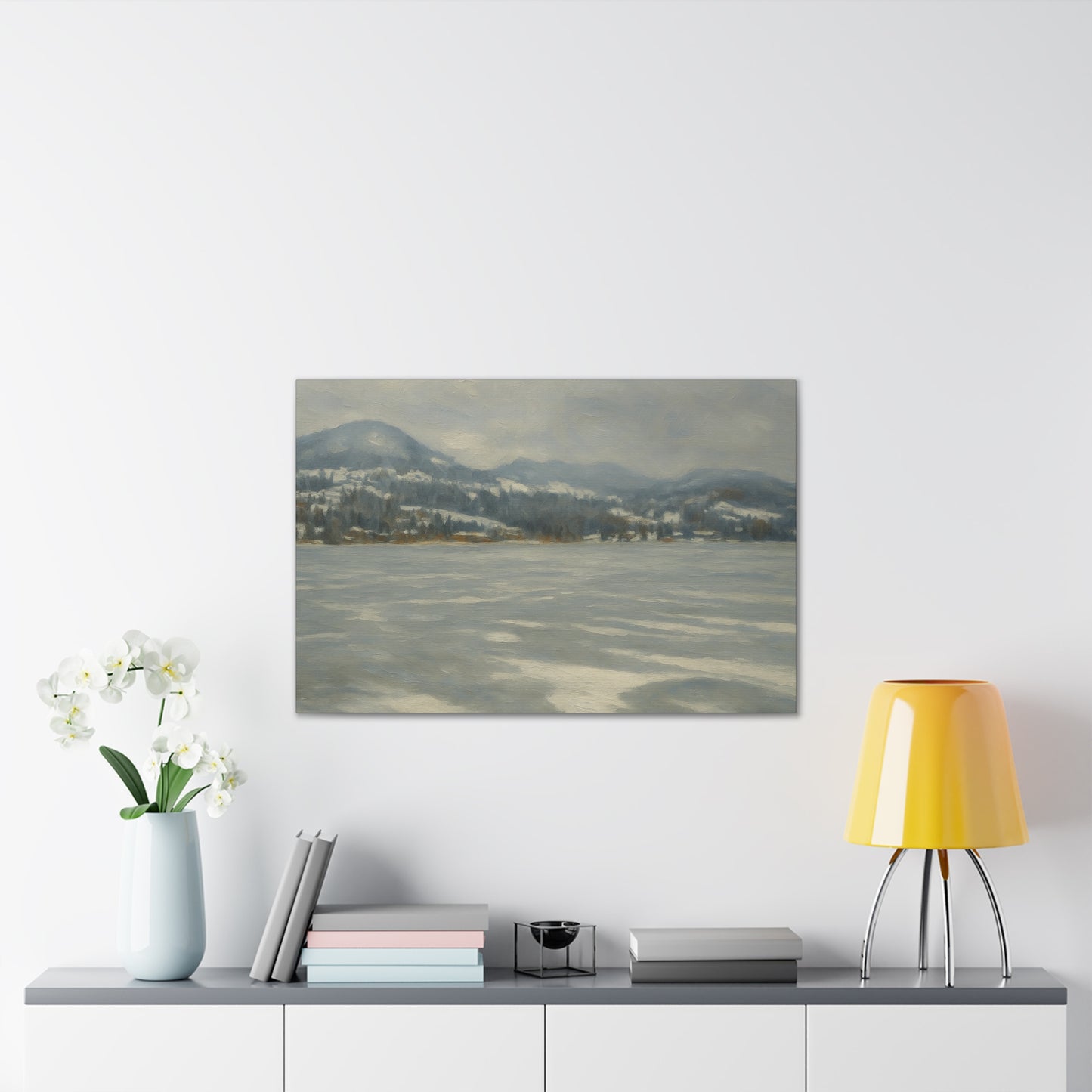 Serene Landscape Canvas Art - Tranquil Wall Decor for Home or Office