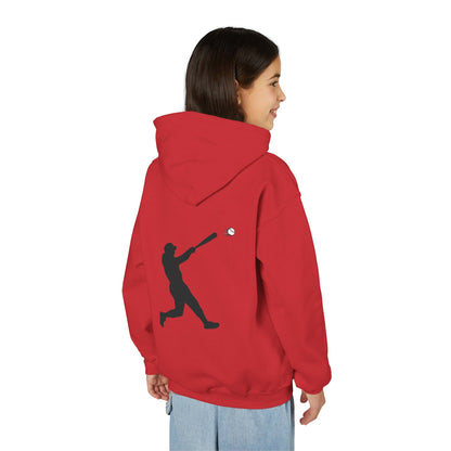 Youth Baseball Swing Hoodie | Perfect Gift for Young Players | Sports Sweatshirt | Custom Athletic Wear | Birthday Gift, Team Apparel, [...]